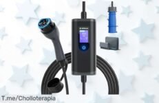 Descubre el Cargador de Coche Eléctrico Bokman a Precio Loco, carga rápida y ajustable ¡No te pierdas este Super Chollo! Oferta Limitada, Compra Ya Antes de que Se Agote