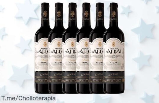 Descubre el Castillo De Albai Reserva Tinto: un super chollo que transformará tus comidas ¡Aprovecha este ofertón único y compra ya antes de que se agote!