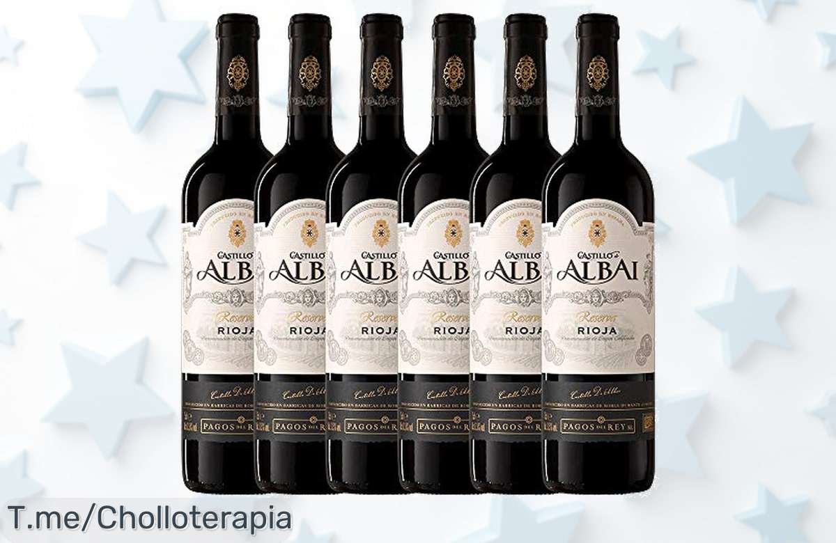 Descubre el Castillo De Albai Reserva Tinto: un super chollo que transformará tus comidas. ¡Aprovecha este ofertón único y compra ya antes de que se agote!