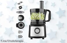 Descubre el Cecotec Procesador de Alimentos Comino 1000, cocina como un chef en casa con su potencia brutal y bolsa de 2L ¡Aprovecha este super chollo antes que se agote!