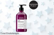 Descubre el Champú Cream Limpiador para Rizos que arrasa con su hidratación intensa y limpieza suave a un precio loco ¡No dejes pasar este ofertón, compra ya!