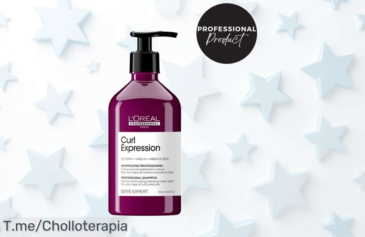Descubre el Champú Cream Limpiador para Rizos que arrasa con su hidratación intensa y limpieza suave a un precio loco. ¡No dejes pasar este ofertón, compra ya!