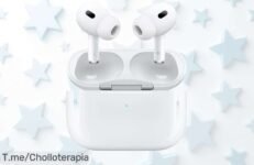 Descubre el Chollazo Inmediato: Apple AirPods Pro 2 con MagSafe USB-C a un precio loco, calidad de sonido inigualable y stock limitado ¡Hazte con los tuyos ya!