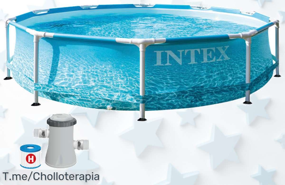 Descubre el Chollazo del Verano: Piscina Redonda de 3 Metros a Precio Loco, Montaje en Solo 30 Minutos y Diversión Familiar Asegurada – ¡Compra Ya Antes que Se Agote!