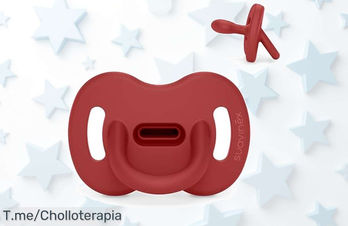 Descubre el Chupete Suavinex, el aliado perfecto para que tu bebé duerma feliz sin marcas en su carita. ¡Super chollo a precio loco! No lo dejes escapar y compra ya antes que se agoten.
