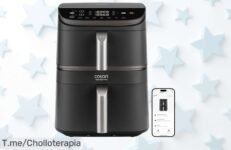 Descubre el Cosori Turbo Tower, la freidora inteligente que cocina al instante ¡Siete funciones mágicas y un precio loco! No dejes pasar este ofertón antes de que se agote