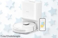 Descubre el Dreame D10 Plus Gen 2, la aspiradora de succión brutal que hace todo por ti ¡Llévatela ahora y transforma tu hogar en un lugar reluciente! Oferta limitada, no esperes más