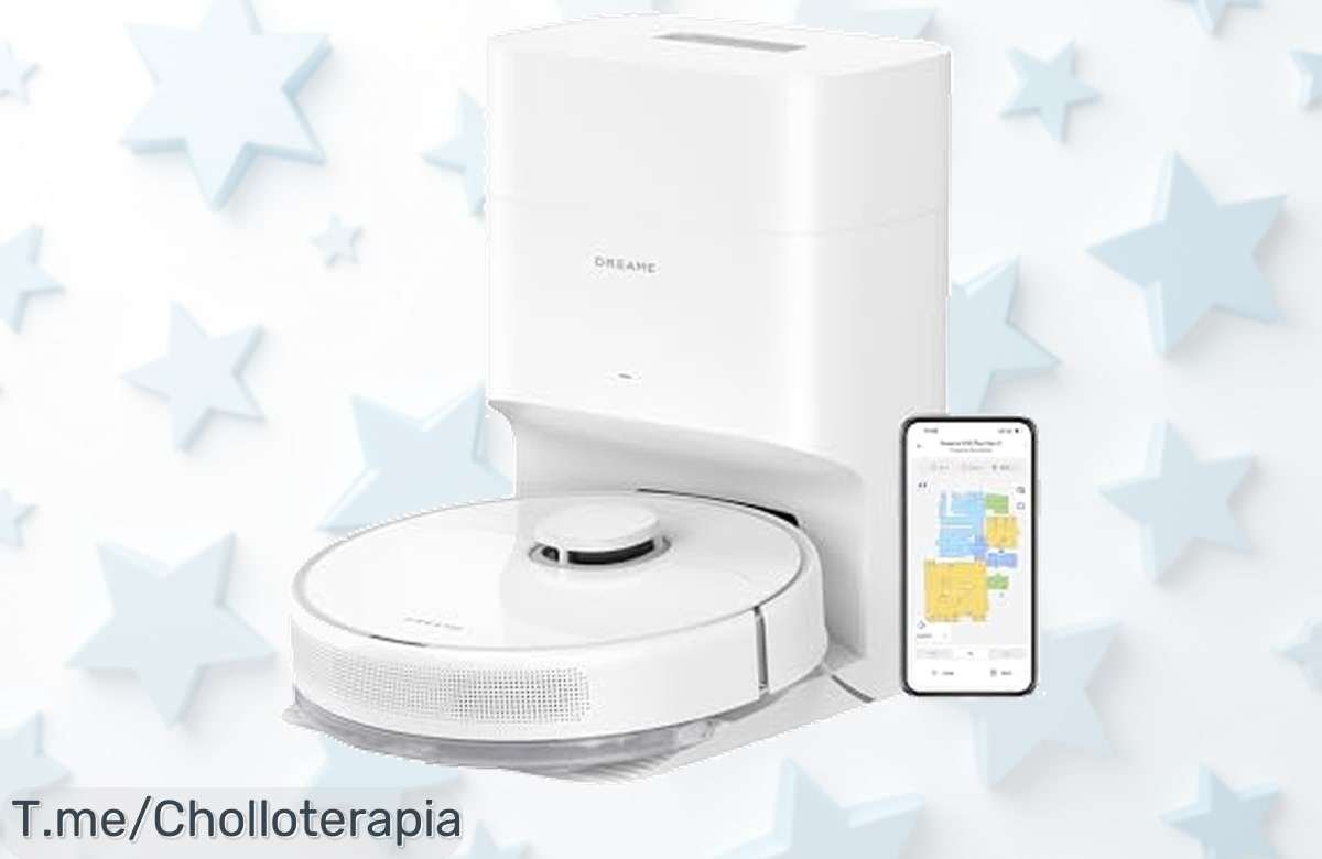 Descubre el Dreame D10 Plus Gen 2, la aspiradora de succión brutal que hace todo por ti. ¡Llévatela ahora y transforma tu hogar en un lugar reluciente! Oferta limitada, no esperes más.