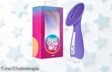 Descubre el Estimulador de Clítoris Nara: ¡10 vibraciones que te harán volar! Siente la magia en cada uso con este super chollo Compra ahora, stock limitado y no esperes más