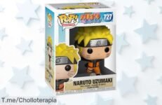 Descubre el Funko POP! de Naruto Uzumaki corriendo, una pieza exclusiva y un super chollo que no puedes dejar escapar ¡Aprovecha esta oferta limitada ahora mismo!