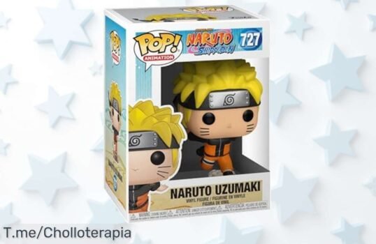 Descubre el Funko POP! de Naruto Uzumaki corriendo, una pieza exclusiva y un super chollo que no puedes dejar escapar ¡Aprovecha esta oferta limitada ahora mismo!