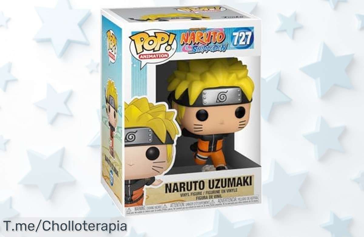 Descubre el Funko POP! de Naruto Uzumaki corriendo, una pieza exclusiva y un super chollo que no puedes dejar escapar. ¡Aprovecha esta oferta limitada ahora mismo!