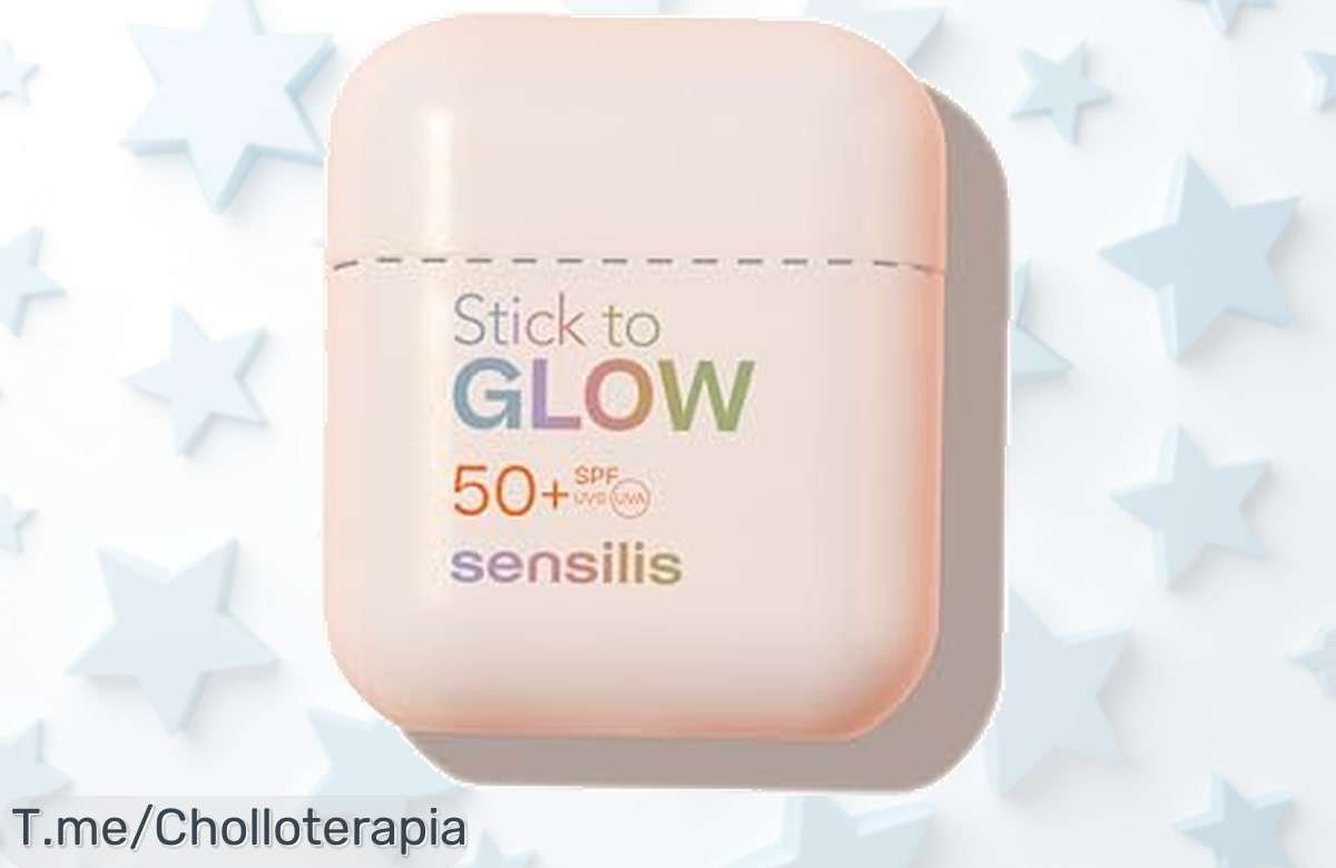 Descubre el Glow Stick SPF50 de Sensilis, un ofertón que protege tu piel y te brinda un brillo espectacular. ¡No dejes pasar este precio loco antes de que se agote!