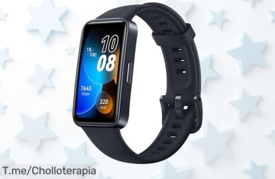 Descubre el HUAWEI Band 8, la pulsera que mejora tu sueño y cuida tu salud ¡con un precio loco! Oferta limitada, actúa ahora antes de quedarte sin el tuyo