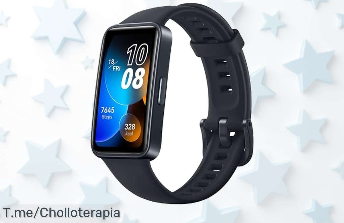 Descubre el HUAWEI Band 8, la pulsera que mejora tu sueño y cuida tu salud ¡con un precio loco! Oferta limitada, actúa ahora antes de quedarte sin el tuyo.