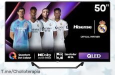 Descubre el Hisense 50A7NQ: Televisor QLED a precio loco con colores vibrantes y sonido envolvente ¡Hazlo tuyo ya antes de que se agoten!