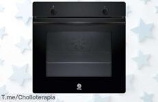 Descubre el Horno Balay a Precio Loco: Precalentamiento Rápido y 5 Funciones para Cocinar como un Chef No Dejes Pasar Este Ofertón Único, ¡Compra Ahora Antes de que se Agote!