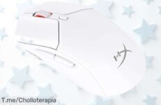 Descubre el HyperX Haste 2 Wireless, el ratón más ligero del mundo que potencia tu juego por un precio loco ¡Hazlo tuyo ya antes de que se agote esta oferta única!