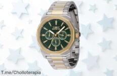 Descubre el Invicta Speedway: Elegancia y precisión en un súper chollo Aprovecha este ofertón con descuento brutal antes de que se agote, ¡compra ya tu reloj!