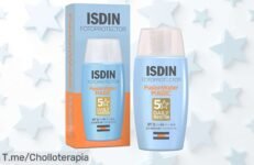Descubre el Isdin Fotoprotector Facial Fusion Water SPF50 a un precio loco y protege tu piel como nunca antes ¡No dejes pasar esta oferta única, las unidades son limitadas!