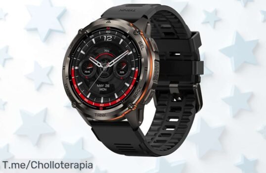 Descubre el Kospet TANK T3 Ultra: impermeable y con batería de 60 días, un super chollo para tus aventuras ¡Aprovecha este ofertón antes de que se agoten!