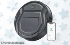 Descubre el LEFANT Robot Aspirador: Succión potente que atrapa hasta el pelo más rebelde de tus mascotas ¡Este super chollo se agota rápido, actúa ya y ahorra un 60%!