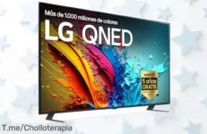 Descubre el LG 75QNED85T6C a precio loco: colores vibrantes y sonido envolvente para gamers ¡No te quedes sin tu ofertón, solo por tiempo limitado!