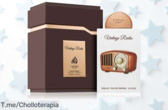 Descubre el Lattafa Pride Vintage Radio Eau de Parfum, una joya unisex con aroma único a precio loco; ¡apúrate, es un ofertón y las unidades vuelan!