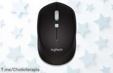 Descubre el Logitech M535, el ratón portátil que dura una eternidad y te permite trabajar en cualquier lugar ¡Aprovecha este super chollo antes de que se agote!