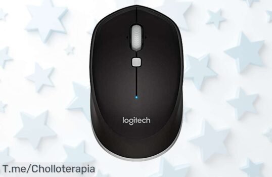 Descubre el Logitech M535, el ratón portátil que dura una eternidad y te permite trabajar en cualquier lugar ¡Aprovecha este super chollo antes de que se agote!