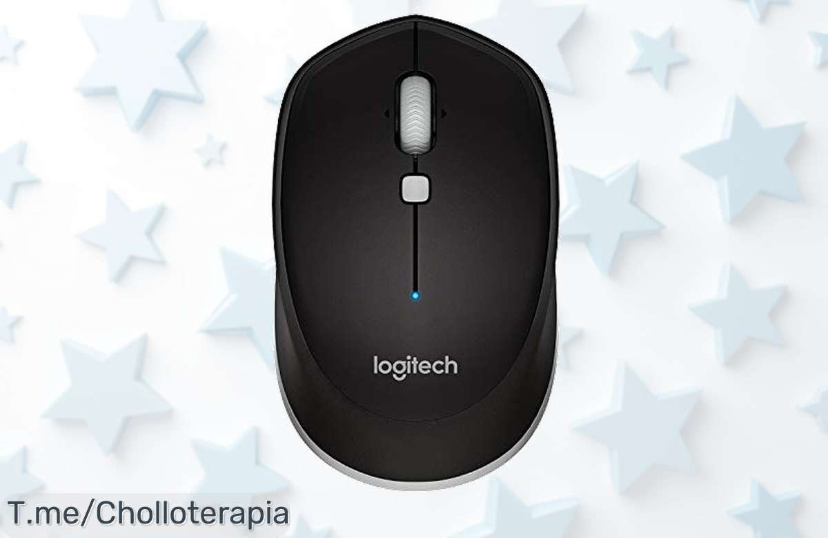 Descubre el Logitech M535, el ratón portátil que dura una eternidad y te permite trabajar en cualquier lugar. ¡Aprovecha este super chollo antes de que se agote!