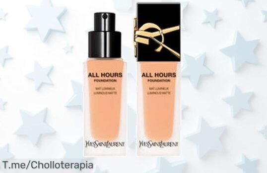 Descubre el Ofertón de Base de Maquillaje All Hours YVES SAINT LAURENT: cobertura perfecta todo el día a un precio loco, ¡compra ya antes que se agote!