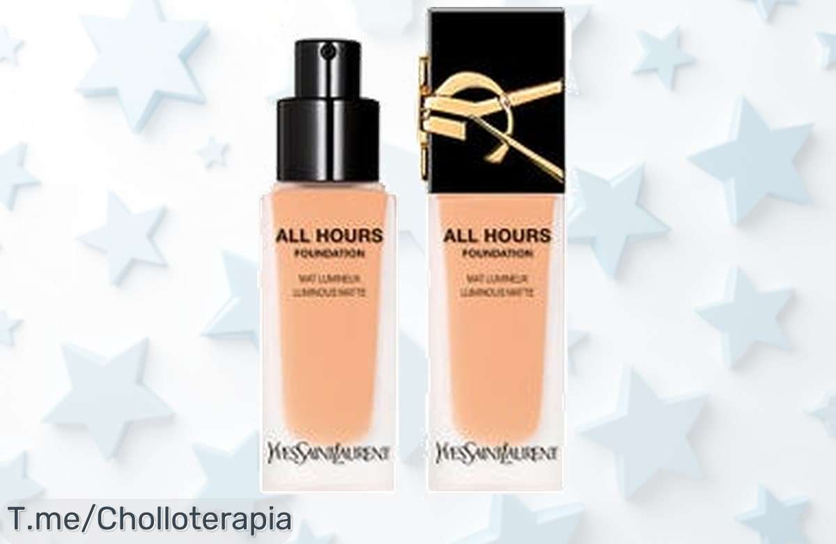Descubre el Ofertón de Base de Maquillaje All Hours YVES SAINT LAURENT: cobertura perfecta todo el día a un precio loco, ¡compra ya antes que se agote!