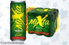 Descubre el Ofertón de Mahou Mixta: 24 Latas de la Perfecta Combinación de Cerveza y Limón, ¡sabor refrescante que hará brillar tu fiesta! Compra Ya Antes Que Se Agoten
