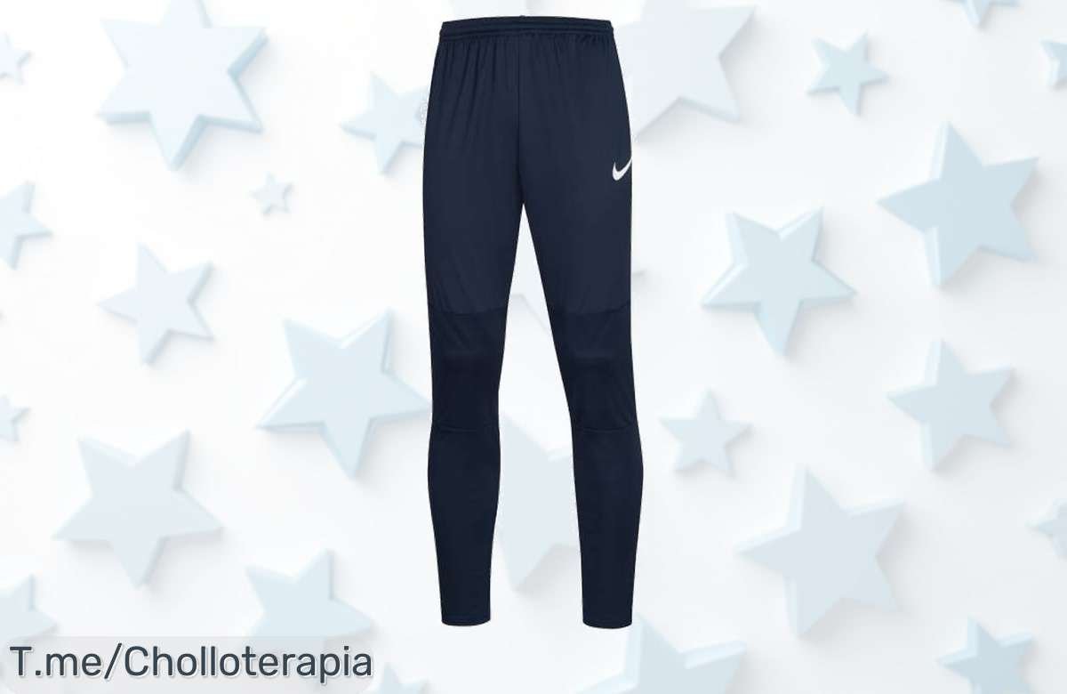 Descubre el Ofertón del Año en Pantalones Nike Park 20: Precio Loco, Estilo Único y ¡Solo por Tiempo Limitado! No Te Quedes Sin Ellos, Compra Ya Antes de que se Agoten.