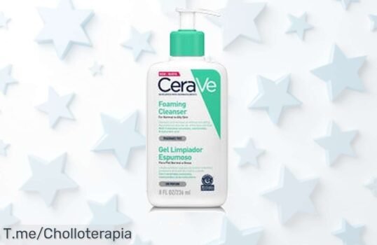 Descubre el Ofertón del Gel Limpiador Espumoso Cerave que Transformará Tu Piel: ¡Limpieza Profunda y Frescura Duradera a un Precio Loco! Compra Ya Antes de Que Se Agote
