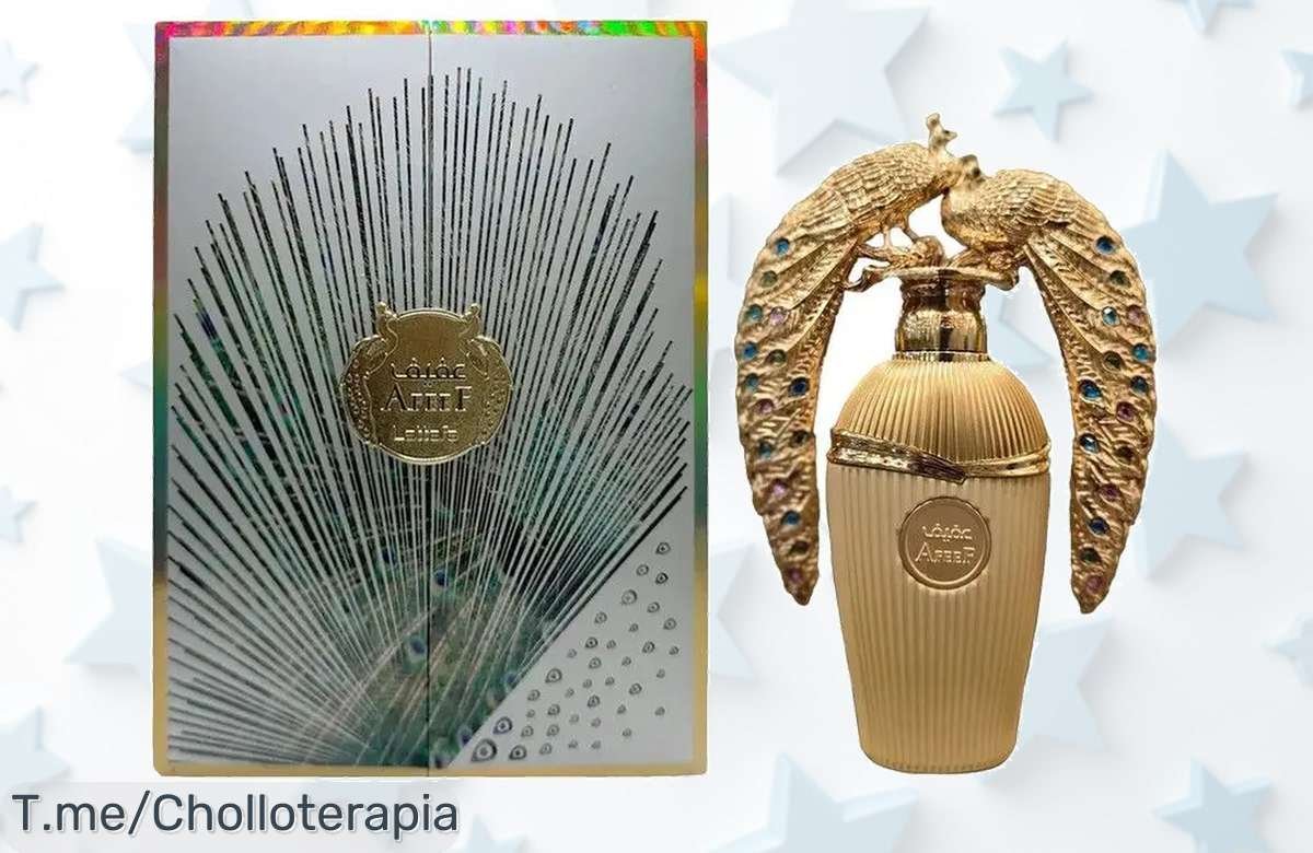 Descubre el Perfume Arabe Lattafa Afeef: Un lujo extraordinario que te envolverá en esencia oriental. Aprovecha este super chollo antes de que se agote, ¡compra ya!