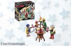 Descubre el Playmobil Asterix 71269 a un precio loco, con figuras súper molonas y diversión sin fin; ¡no dejes pasar este ofertón exclusivo, solo por tiempo limitado!