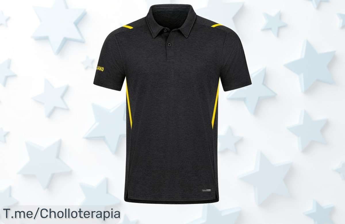 Descubre el Polo Hombre Jako 6321505M a un precio loco, con estilo y frescura únicos. ¡No pierdas este ofertón limitado, actúa ya antes de que se acabe!