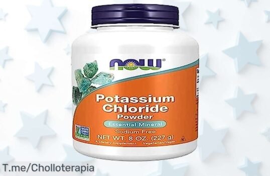 Descubre el Potasio en Polvo: Energía pura sin aditivos, ideal para veganos ¡Precio loco y oferta limitada! No te quedes sin tu impulso, actúa ahora antes de que se agote