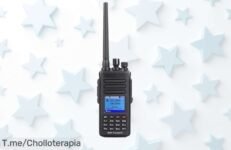 Descubre el Quystetes 10WUv390 Plus: ¡el walkie talkie con cifrado y resistencia IP67 que necesitas! Aprovecha este ofertón único antes de que se acaben