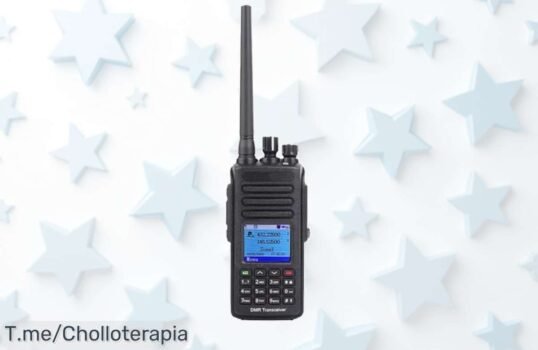 Descubre el Quystetes 10WUv390 Plus: ¡el walkie talkie con cifrado y resistencia IP67 que necesitas! Aprovecha este ofertón único antes de que se acaben