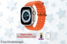 Descubre el Reloj Inteligente Hello Watch 3 Plus a un precio loco: AMOLED brillante, NFC y Bluetooth ¡No te quedes sin este super chollo! Compra ahora antes de que se acabe