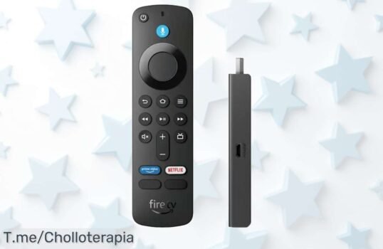Descubre el Reproductor Amazon Fire TV Stick HD 2024 a un precio loco y accede al mejor entretenimiento sin límites ¡Hazlo tuyo antes de que se agote esta oferta única!
