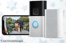 Descubre el Ring Videotimbre Plus: calidad HD 1536p y visión nocturna en color a un precio loco ¡Aprovecha este ofertón antes de que se agote!