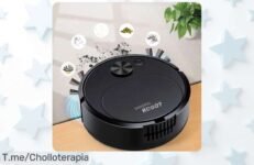 Descubre el Robot Aspirador 3 en 1: limpieza sin esfuerzo, potencia increíble y un ofertón nunca visto que transforma tu hogar ¡Compra ahora antes de que se agoten!