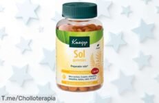 Descubre el Sabor Irresistible de los Gummies Sol KNEIPP, Energía y Bienestar en Cada Gusto, ¡Aprovecha Este Ofertón Único Antes de Que Se Agote!