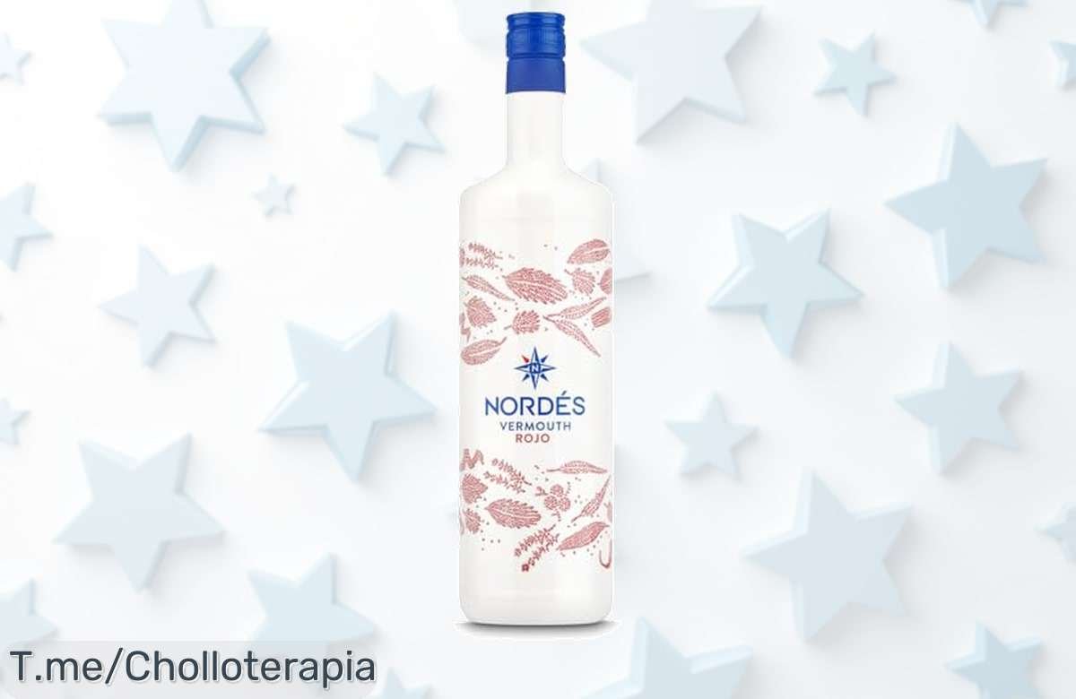 Descubre el Sabor Único de Nordés Vermut Rojo: Un Chollo Irresistible que Hará Que tus Reuniones Sean Inolvidables ¡Compra Ahora Antes de Que Se Agote!