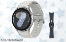 Descubre el Samsung Galaxy Watch7 4G LTE: un super chollo que mejora tu rutina, optimiza tu sueño y lleva tus entrenamientos al límite ¡Oferta limitada que no puedes dejar pasar!