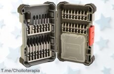 Descubre el Set de 31 Puntas Bosch Professional a un precio loco, herramientas ultra resistentes para trabajos pesados ¡Compra ya antes que se agoten!